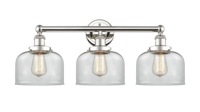 Edison Bath Vanity Light Cast Brass 25"