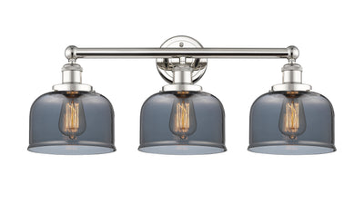 Edison Bath Vanity Light Cast Brass 25"