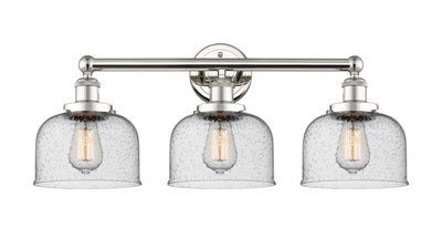 Edison Bath Vanity Light Cast Brass 25"