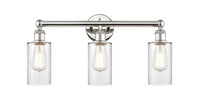 Edison Bath Vanity Light Cast Brass Finish