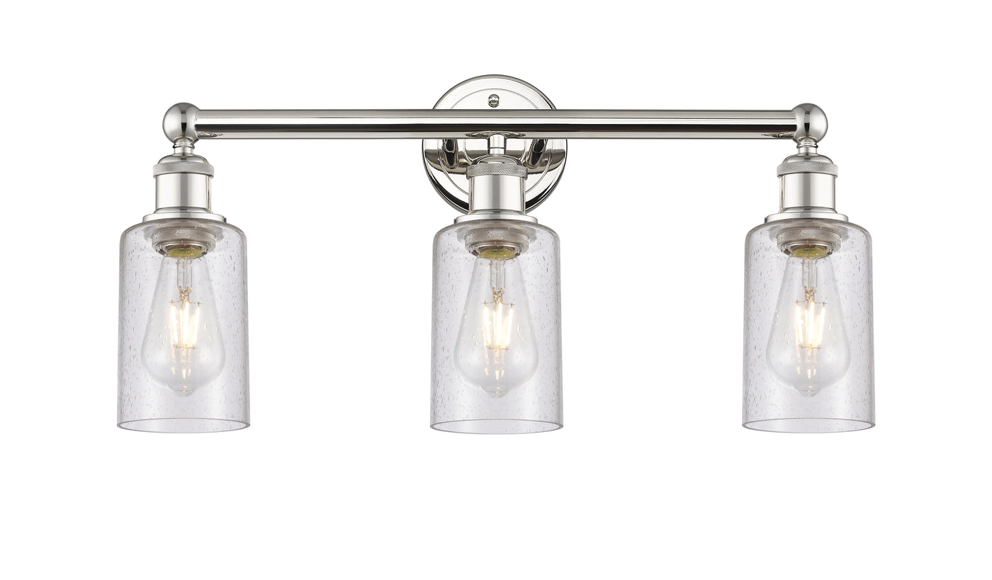 Edison Bath Vanity Light Cast Brass Finish