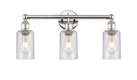 Edison Bath Vanity Light Cast Brass Finish
