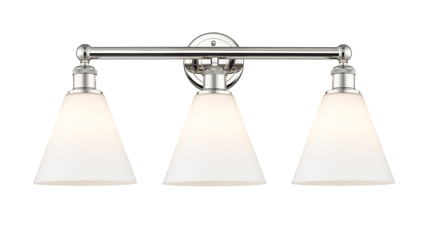 Edison Bath Vanity Light Cast Brass 24.5 Inch
