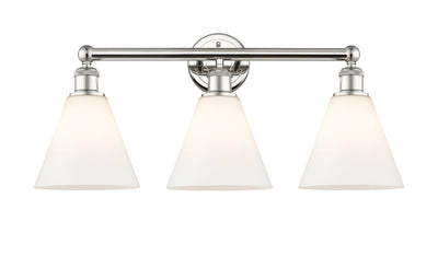 Edison Bath Vanity Light Cast Brass 24.5 Inch