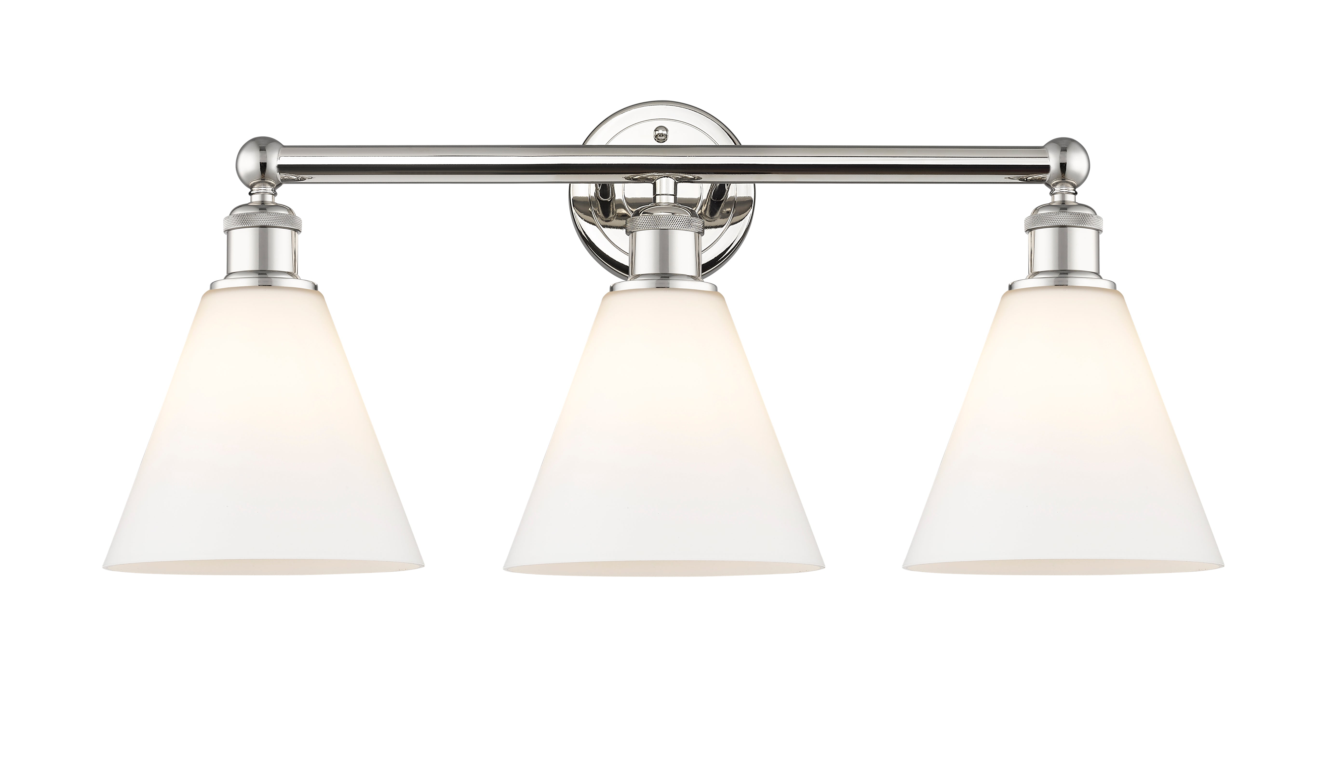 Edison Bath Vanity Light Cast Brass 24.5 Inch