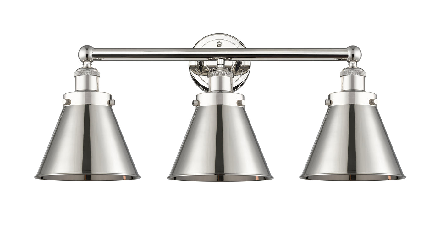Edison Industrial, Farmhouse, Restoration-Vintage, Traditional Plymouth Bath Vanity Light