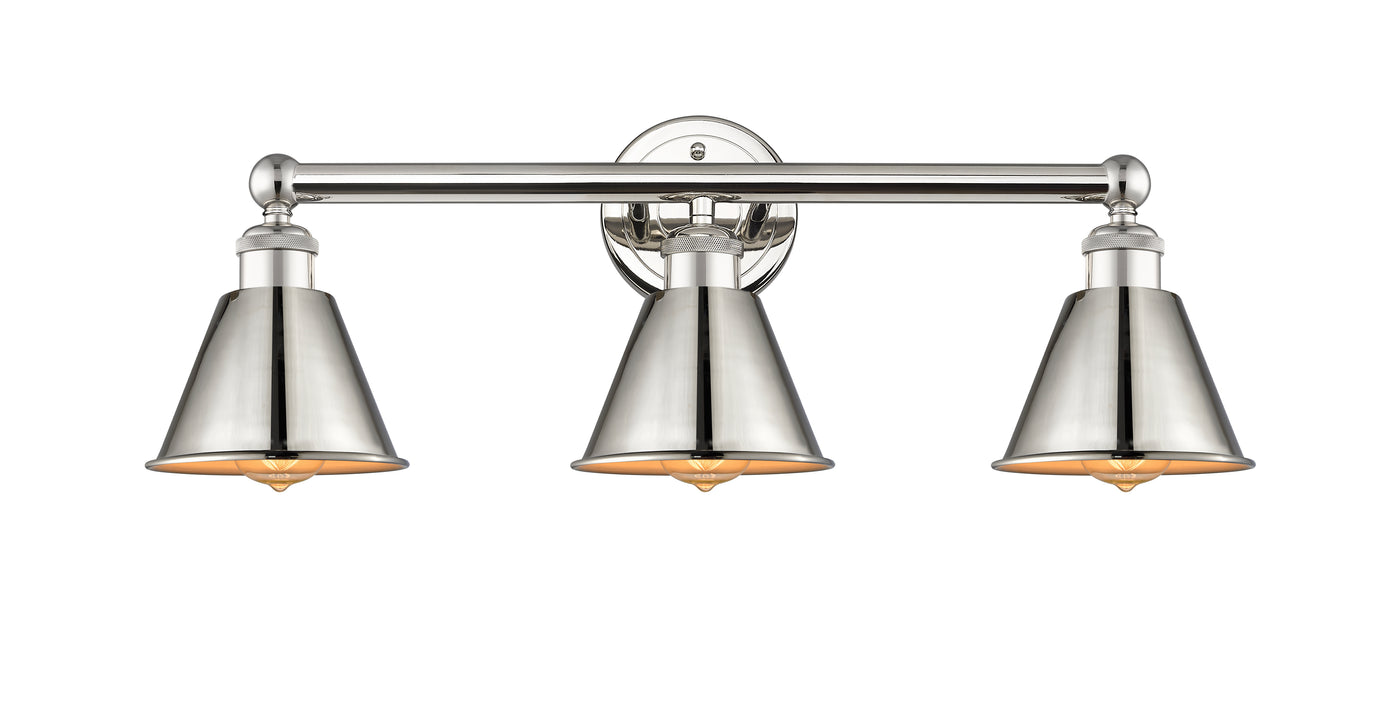 Edison Traditional, Industrial, Farmhouse, Restoration-Vintage Railroad Bath Vanity Light
