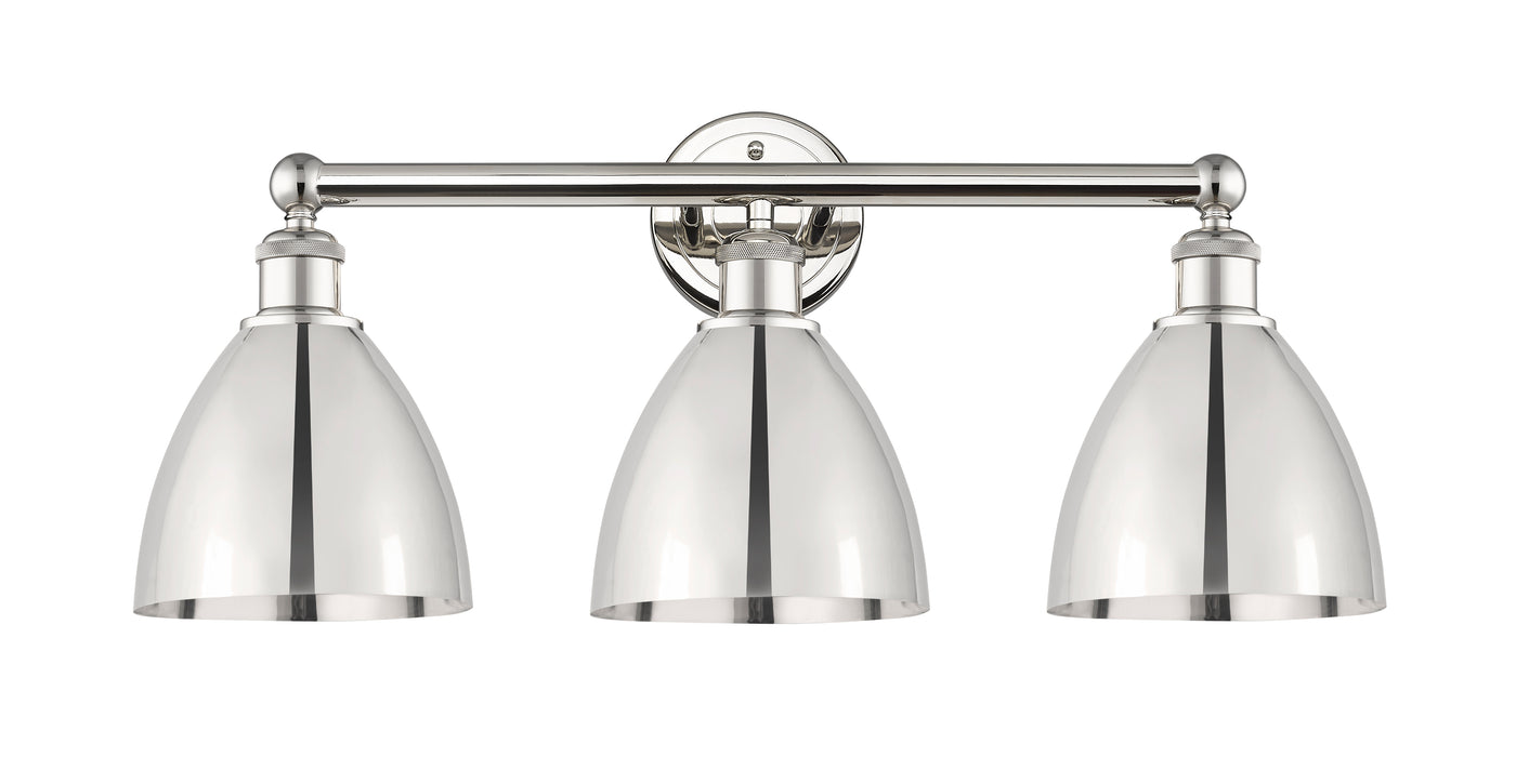 Edison Industrial, Farmhouse, Restoration-Vintage, Traditional Berkshire Metal Bath Vanity Light
