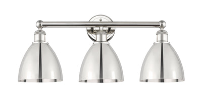 Edison Industrial, Farmhouse, Restoration-Vintage, Traditional Berkshire Metal Bath Vanity Light