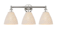 Edison Bath Vanity Light Cast Brass Steel
