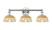 Edison Bath Vanity Light Brass Glass Steel