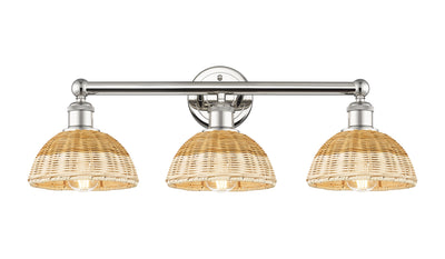 Edison Bath Vanity Light Brass Glass Steel