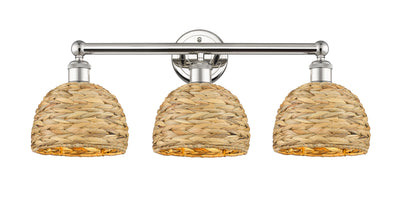 Edison Bath Vanity Light Cast Brass