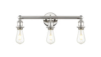 Edison Bath Vanity Light Cast Brass Steel