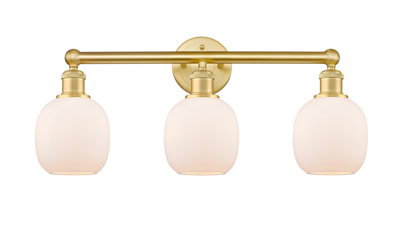 Edison Bath Vanity Light Woven Rattan Steel