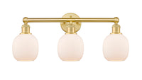 Edison Bath Vanity Light Woven Rattan Steel