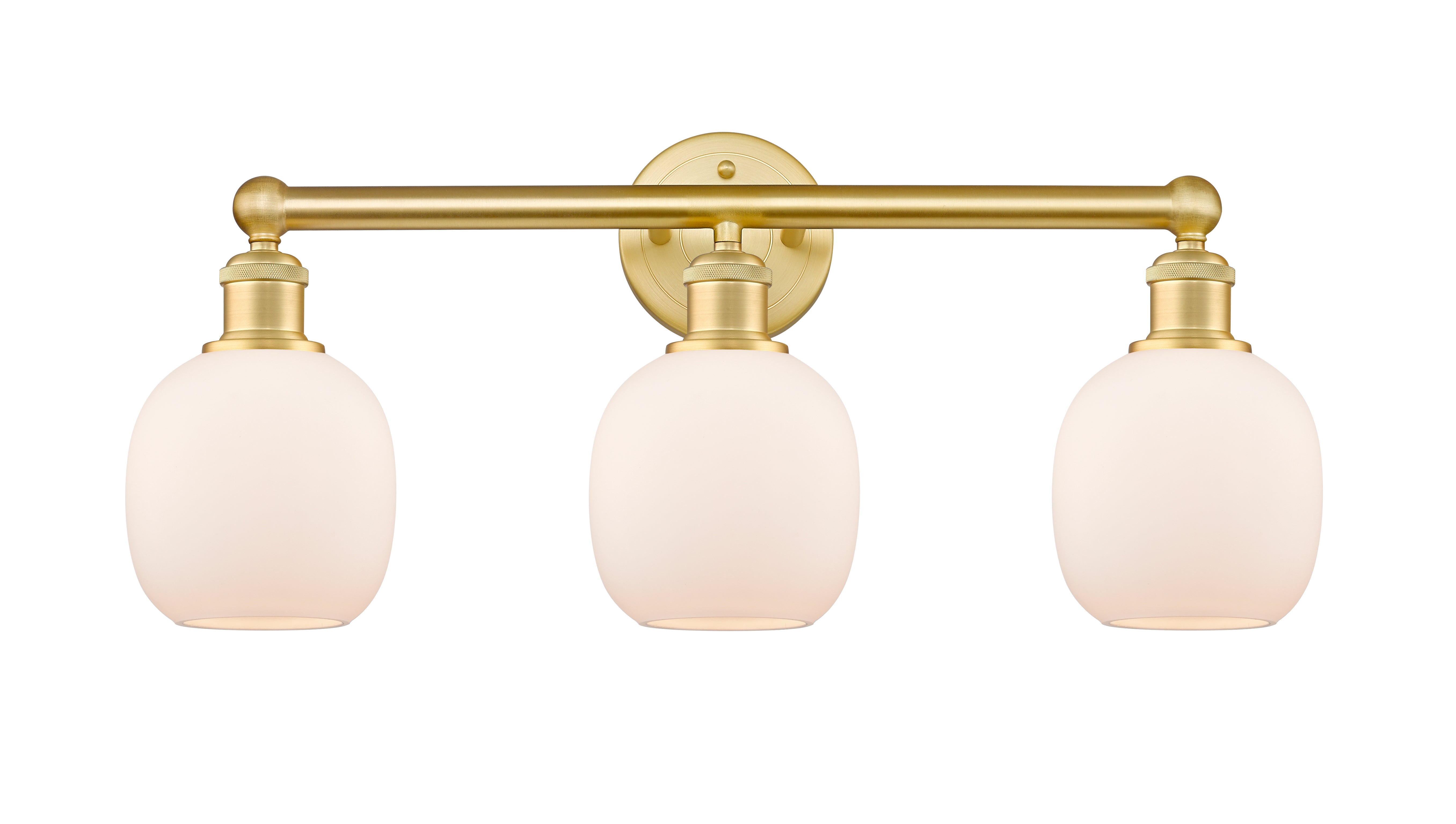 Edison Bath Vanity Light Woven Rattan Steel
