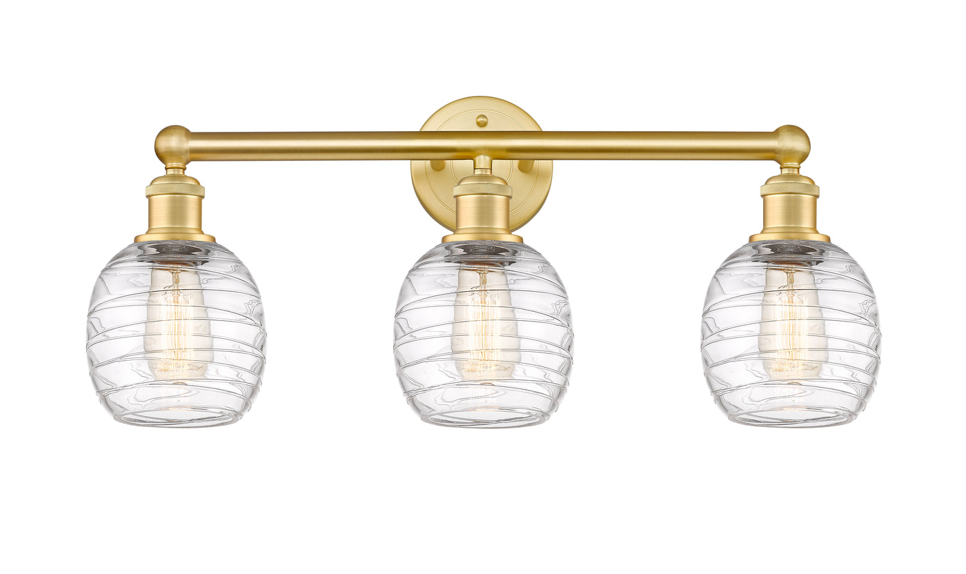 Edison Bath Vanity Light Cast Brass
