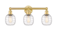 Edison Bath Vanity Light Cast Brass