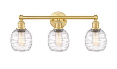 Edison Bath Vanity Light Cast Brass