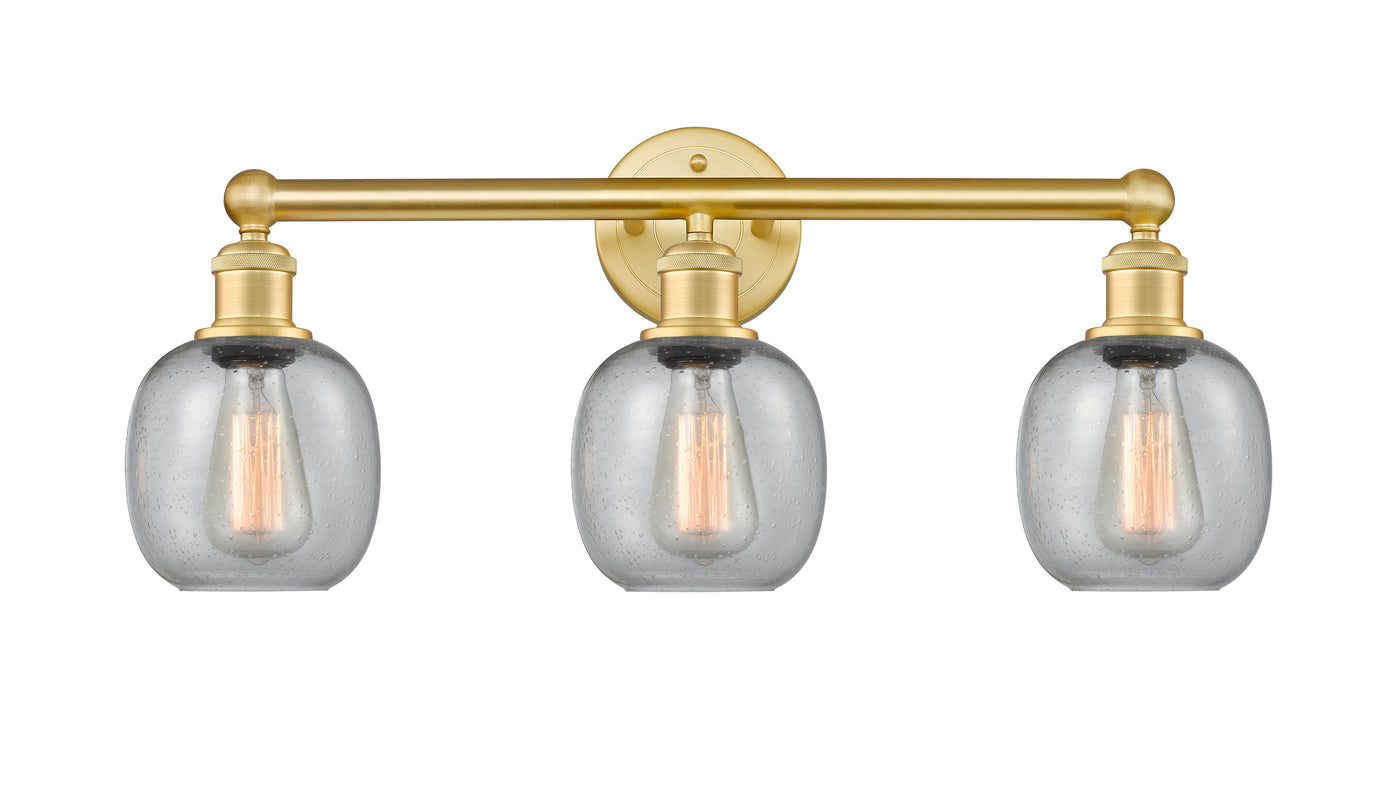 Edison Bath Vanity Light Woven Rattan Steel