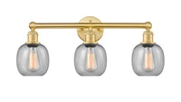 Edison Bath Vanity Light Woven Rattan Steel
