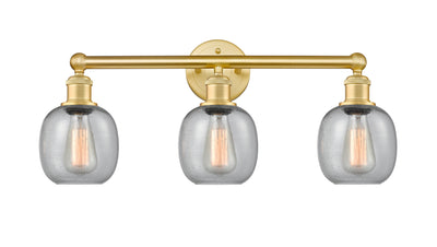 Edison Bath Vanity Light Woven Rattan Steel