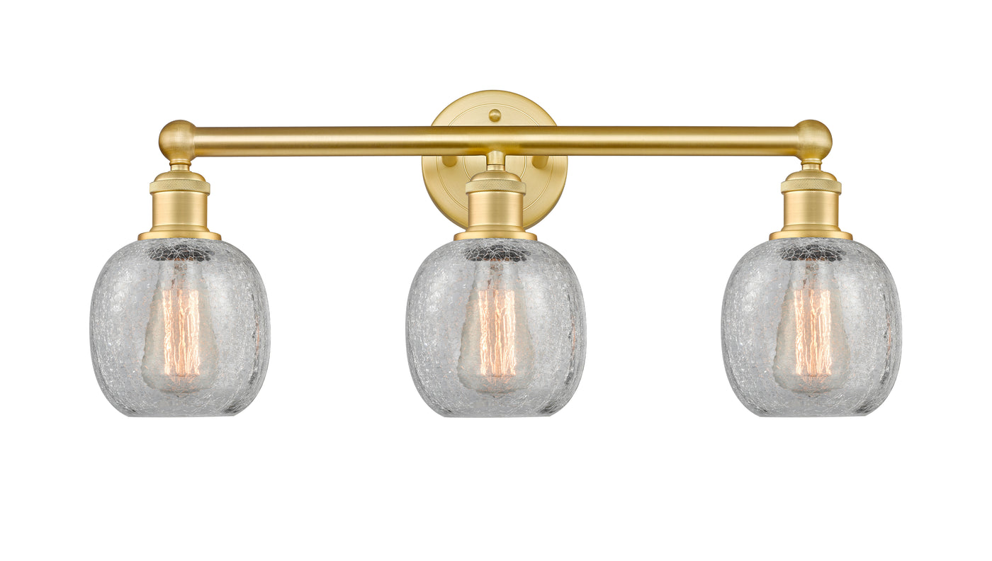 Edison Bath Vanity Light Woven Rattan Steel
