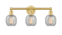 Edison Bath Vanity Light Woven Rattan Steel