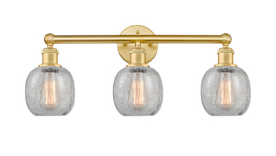 Edison Bath Vanity Light Woven Rattan Steel