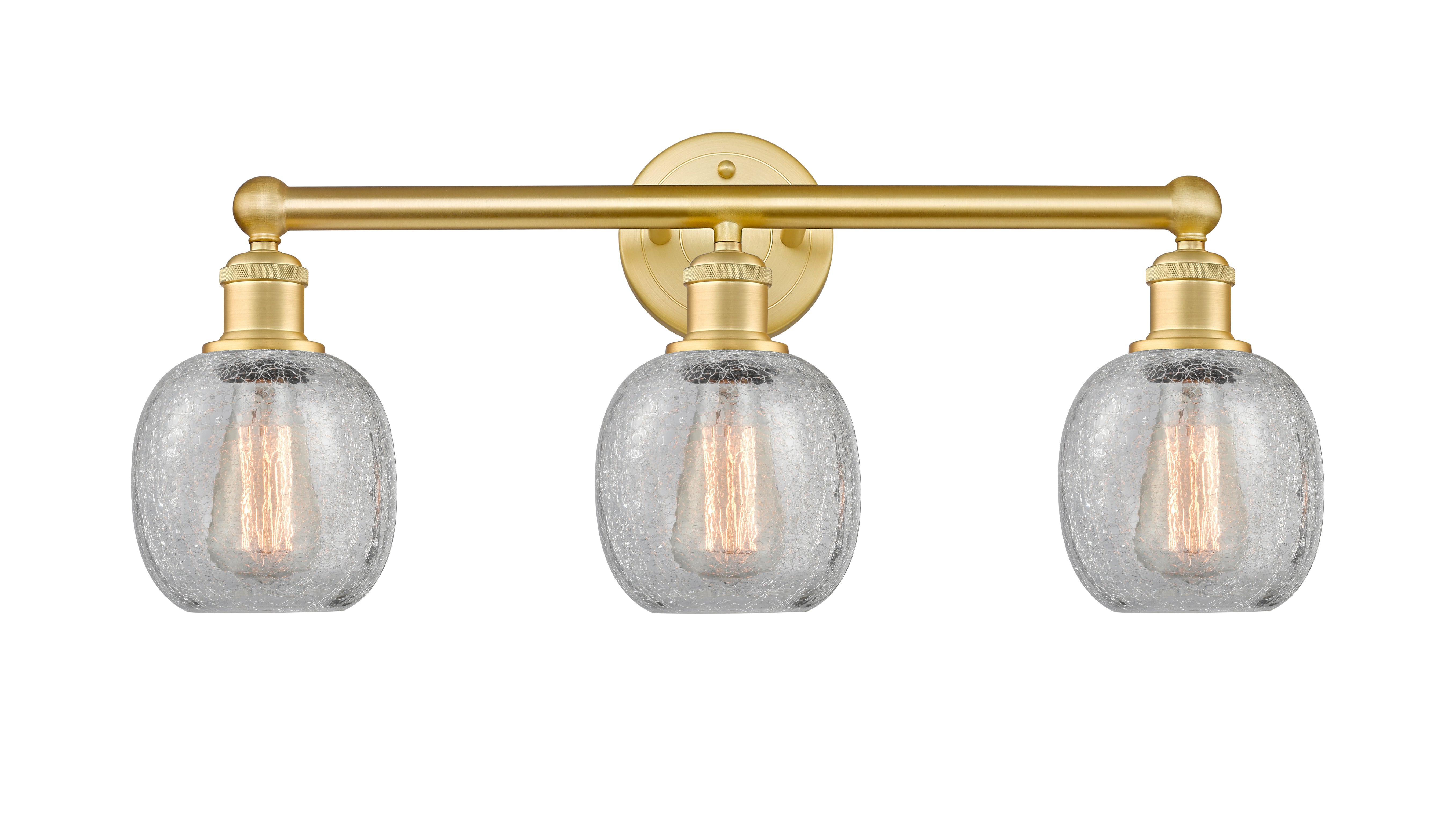 Edison Bath Vanity Light Woven Rattan Steel