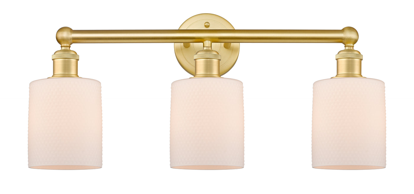 Edison Bath Vanity Light Cast Brass