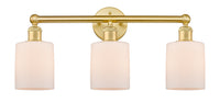 Edison Bath Vanity Light Cast Brass