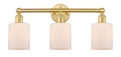 Edison Bath Vanity Light Cast Brass