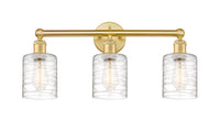 Edison Bath Vanity Light Cast Brass 23 Inches