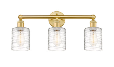 Edison Bath Vanity Light Cast Brass 23 Inches