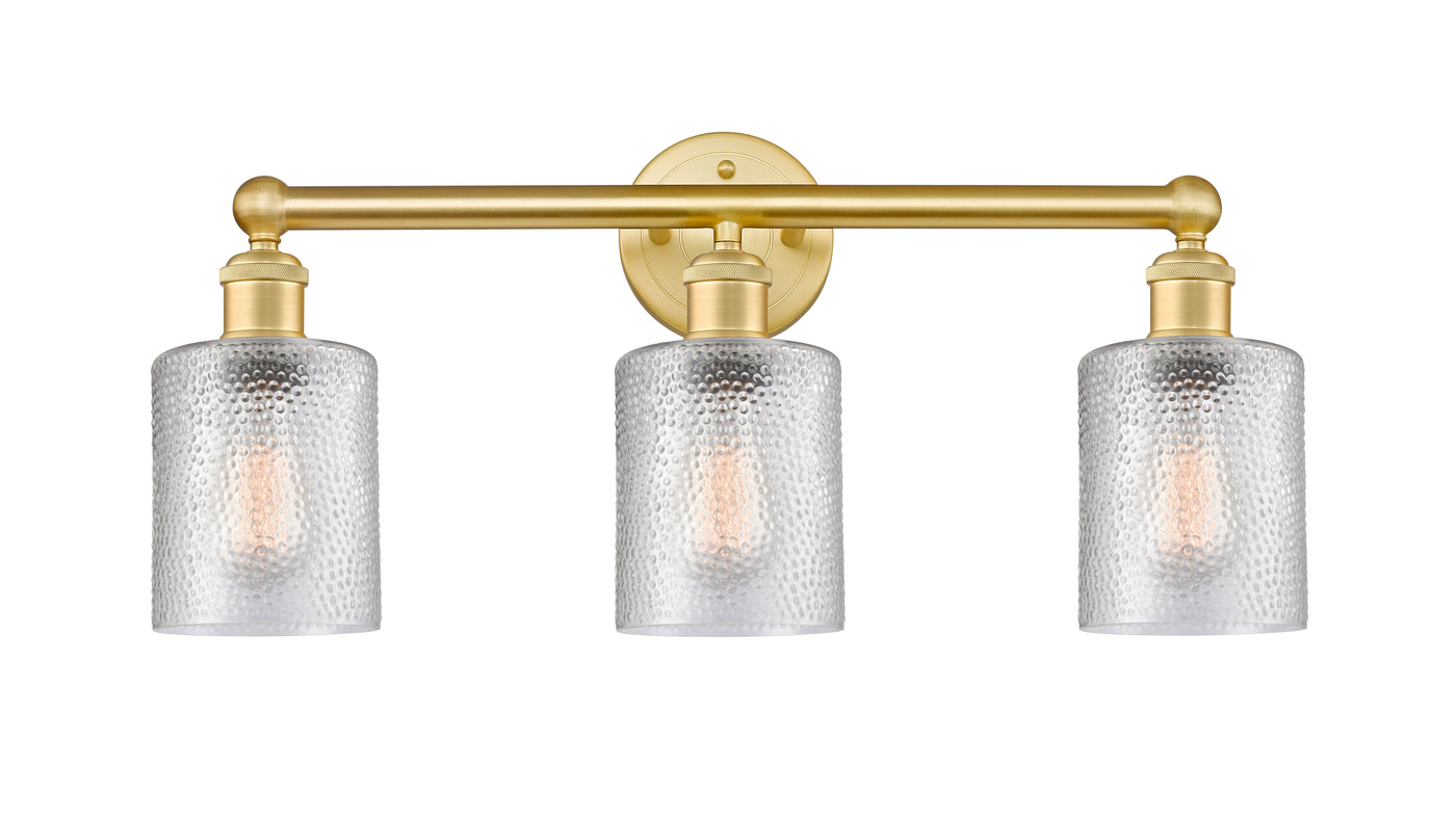 Edison Bath Vanity Light Cast Brass
