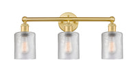 Edison Bath Vanity Light Cast Brass