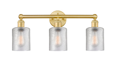 Edison Bath Vanity Light Cast Brass
