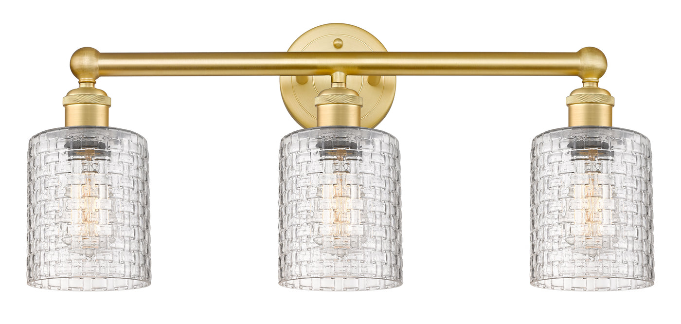 Edison Bath Vanity Light Cast Brass Steel