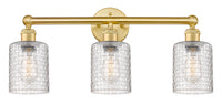 Edison Bath Vanity Light Cast Brass Steel