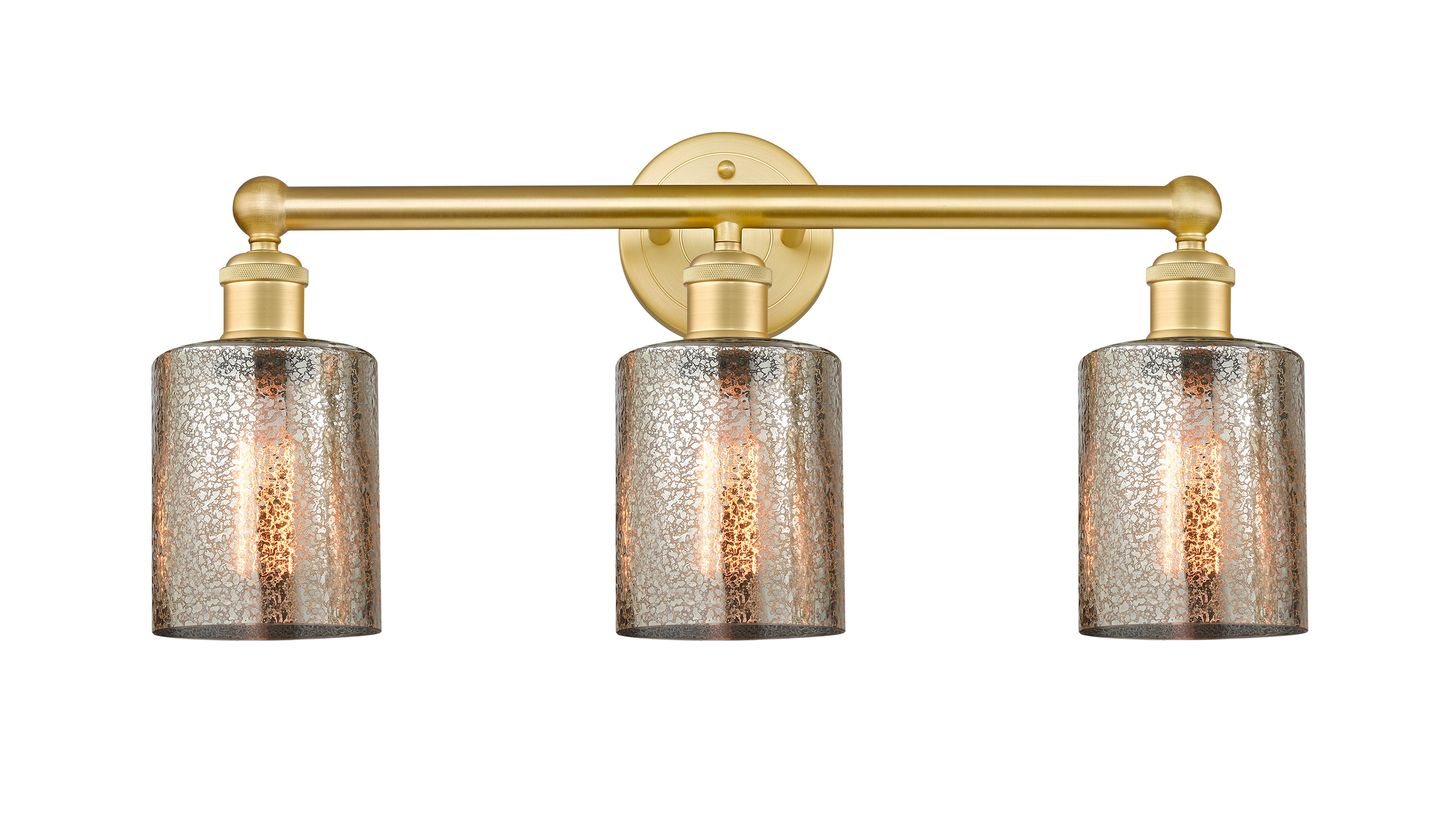 Edison Bath Vanity Light Cast Brass