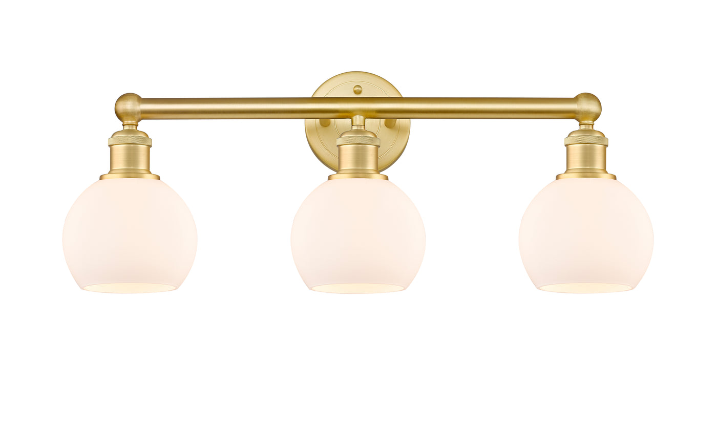 Edison Bath Vanity Light Cast Brass Steel