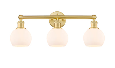 Edison Bath Vanity Light Cast Brass Steel