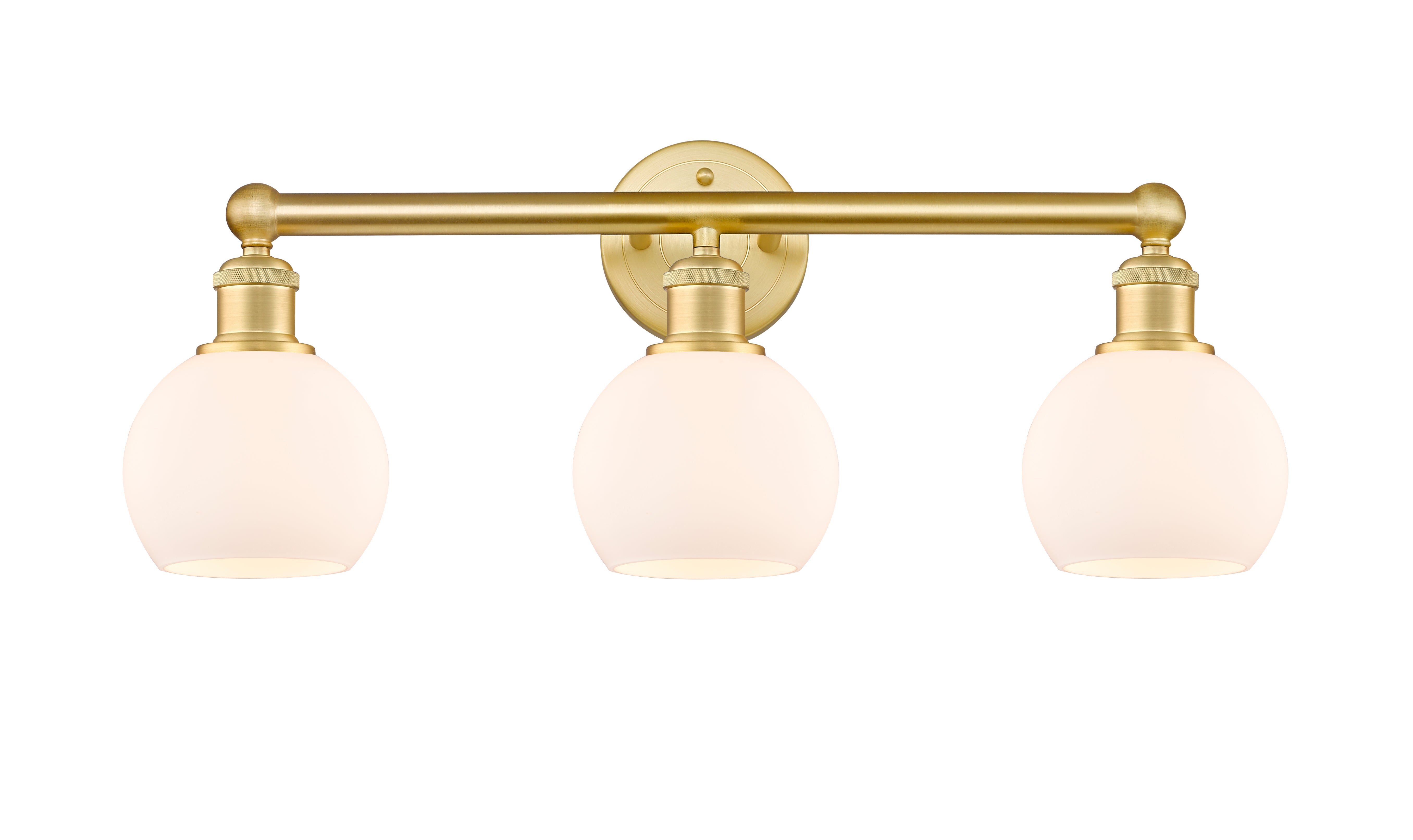 Edison Bath Vanity Light Cast Brass Steel