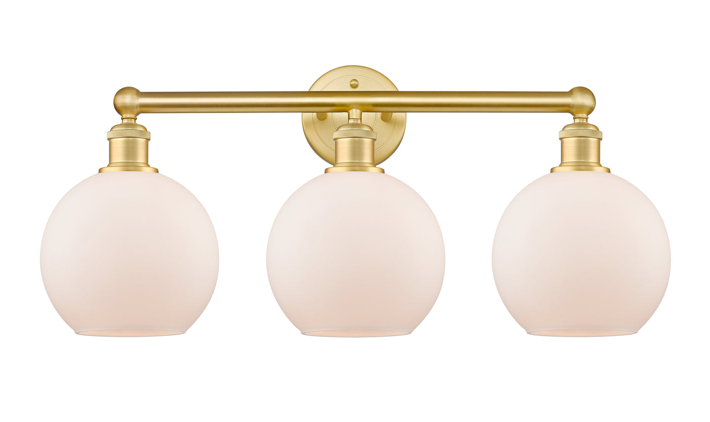 Edison Bath Vanity Light Cast Brass Steel