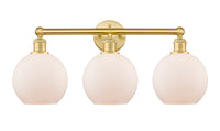 Edison Bath Vanity Light Cast Brass Steel