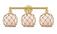 Edison Bath Vanity Light Cast Brass Steel