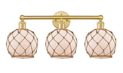 Edison Bath Vanity Light Cast Brass Steel