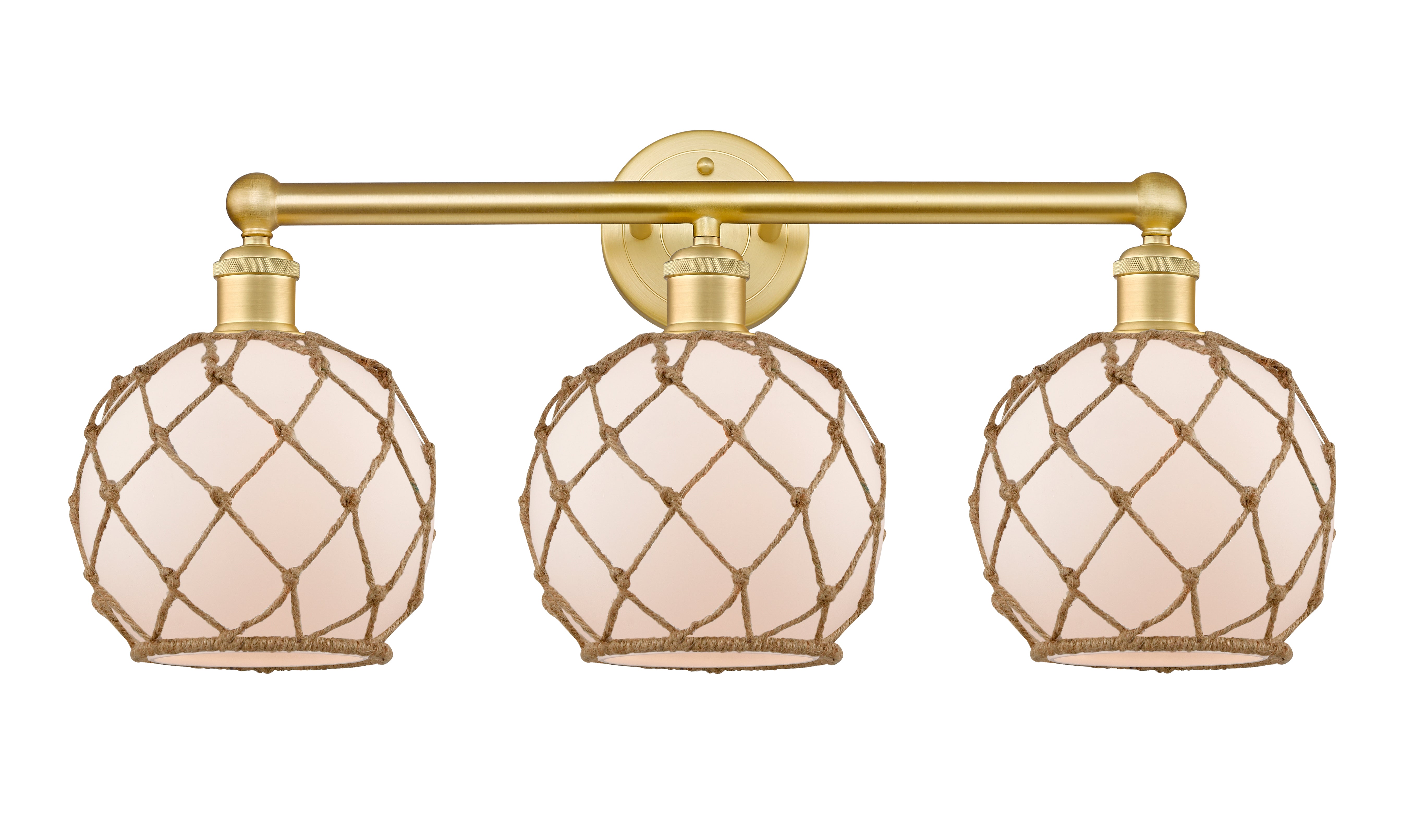 Edison Bath Vanity Light Cast Brass Steel